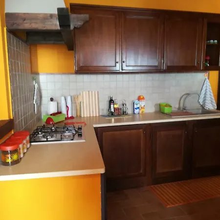 Le Dell'arco - Monte San Vito Prázdninový dům Scheggino