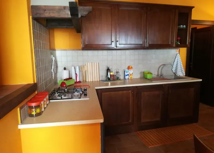 Le Dell'arco - Monte San Vito Сasa de vacaciones Scheggino