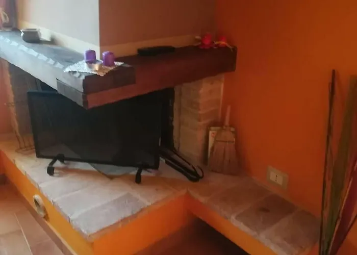 Le Dell'arco - Monte San Vito Сasa de vacaciones Scheggino